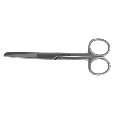 Verbandschere 14,5 cm rostfrei gerade Produktbild 1
