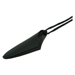 Fingerling Leder mit Bindeband Größe 7