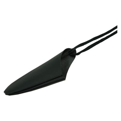 Fingerling Leder mit Bindeband Größe 3