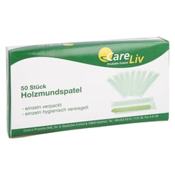 Holzmundspatel einzeln verpackt