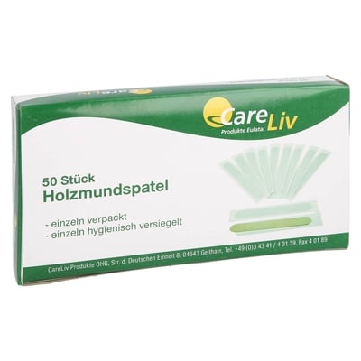 Holzmundspatel einzeln verpackt