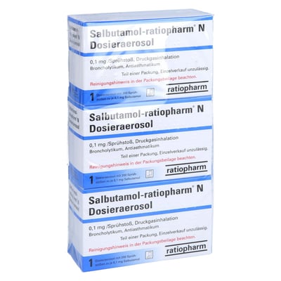 Salbutamol-ratiopharm N