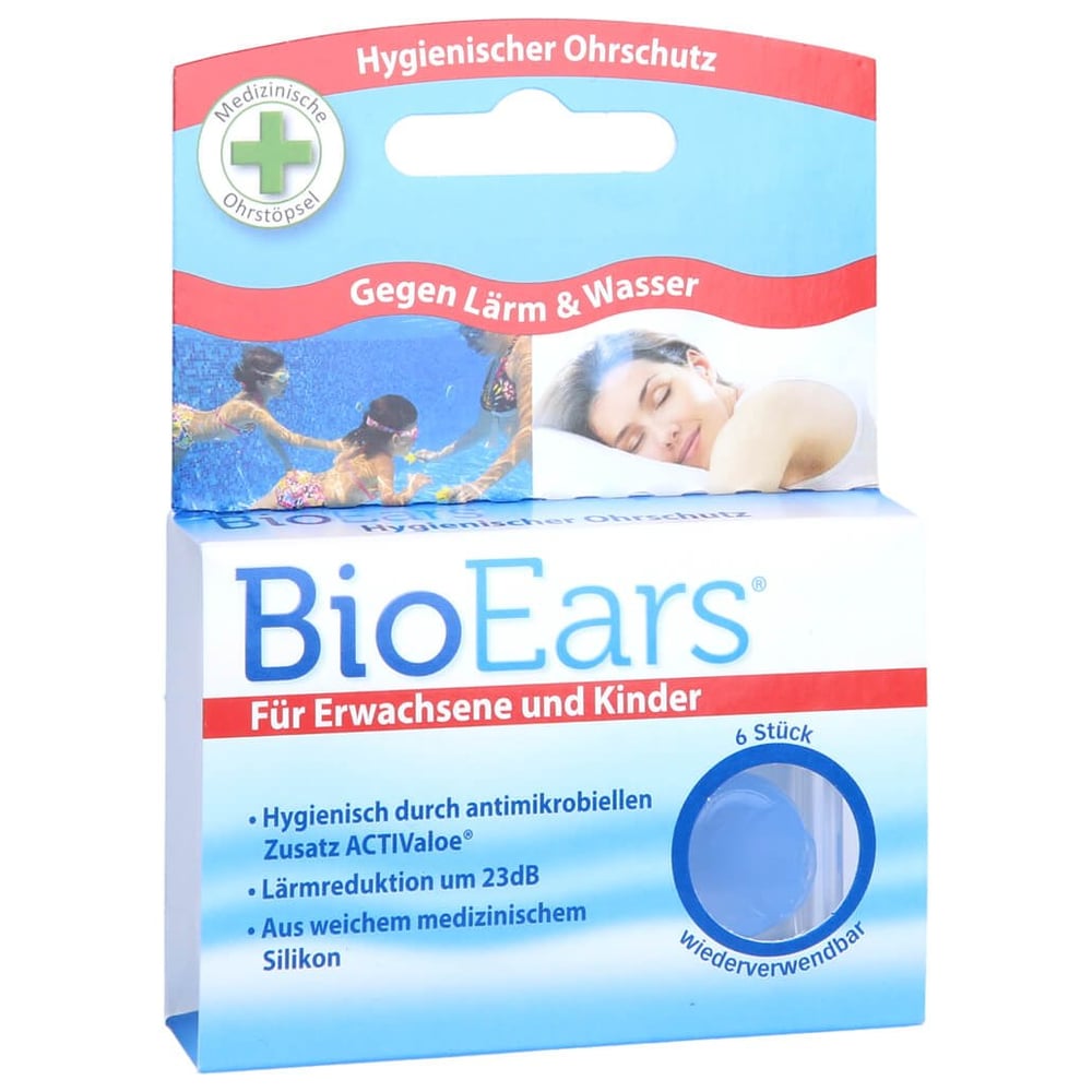 Bioears Silikon Ohrst psel Antimikrobielle