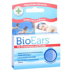 Bioears Silikon Ohrstöpsel Antimikrobielle