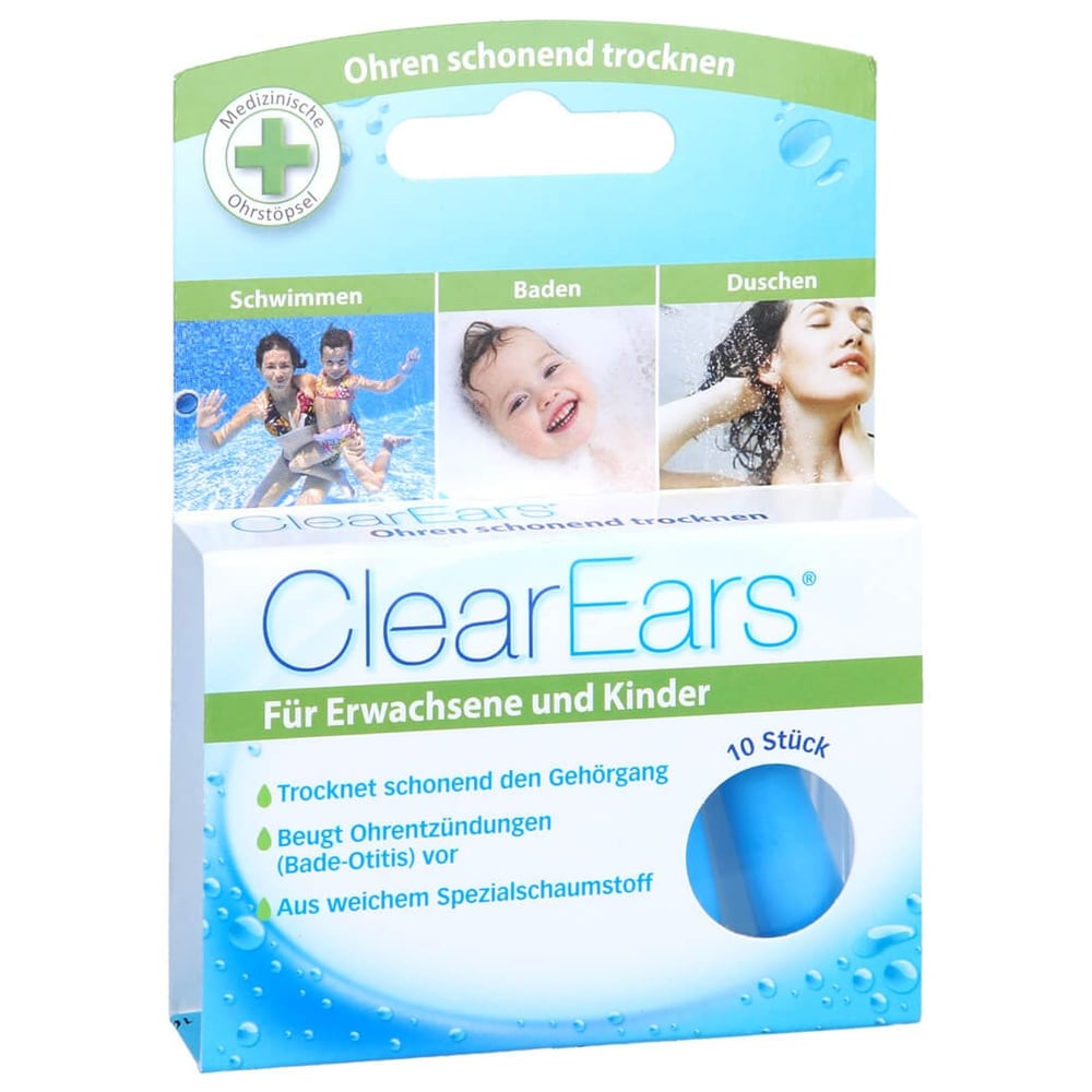 Clearears Ohrstöpsel z.Wasserentfernung