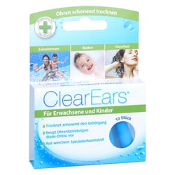 Clearears Ohrstöpsel z.Wasserentfernung