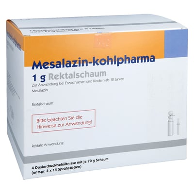 Mesalazin-kohlpharma 1 g