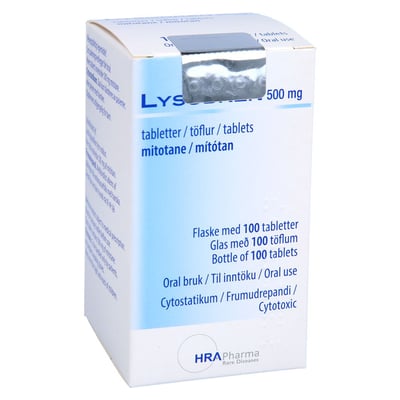 Lysodren 500 mg