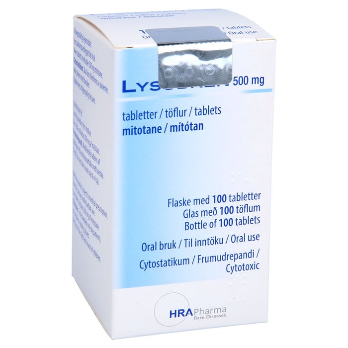 Lysodren 500mg