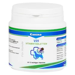 V 25 Vitamintabletten vet.