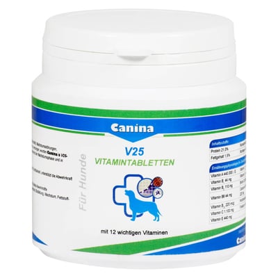 V 25 Vitamintabletten vet.