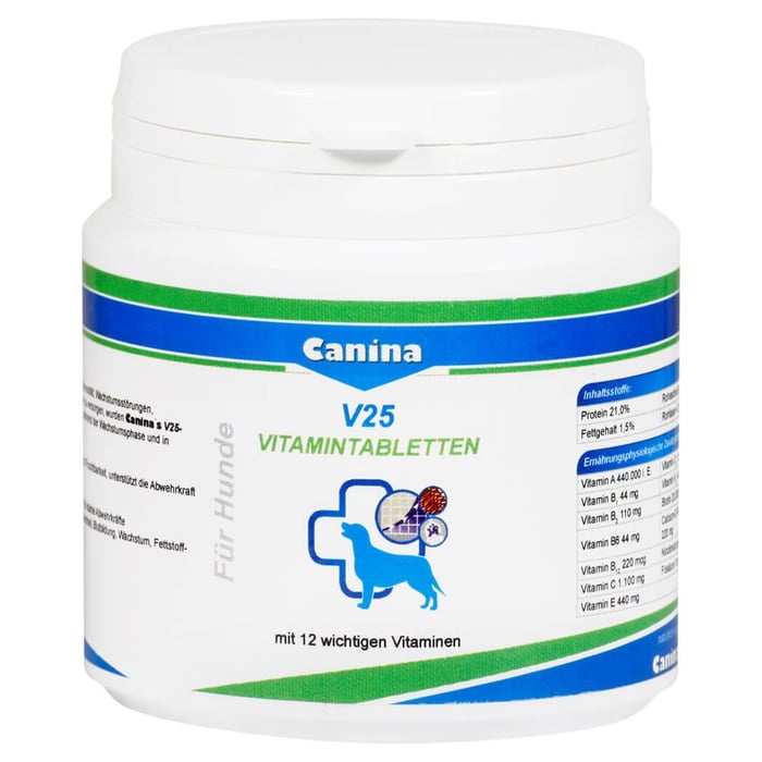 V 25 Vitamintabletten vet.