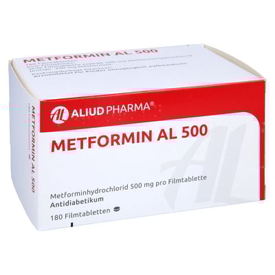 Metformin AL 500 mg