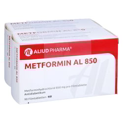 Metformin AL 850 mg