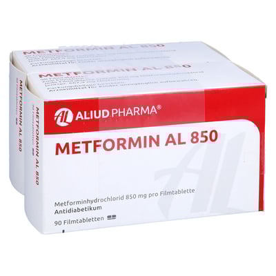 Metformin AL 850 mg