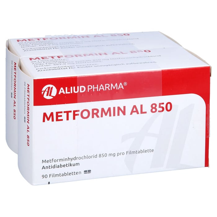 Metformin AL 850mg