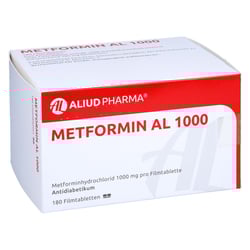 Metformin AL 1000 mg