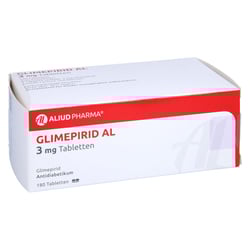 Glimepirid AL 3 mg