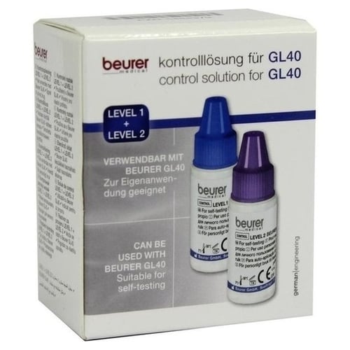 Beurer Gl40 Kontr Lsg