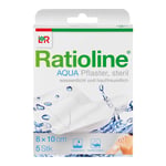 Ratioline aqua Duschpflaster plus 8x10 cm steril