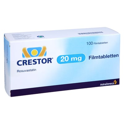 Crestor 20 mg