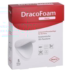 Dracofoam Schaumstoff Wundauflage Ferse