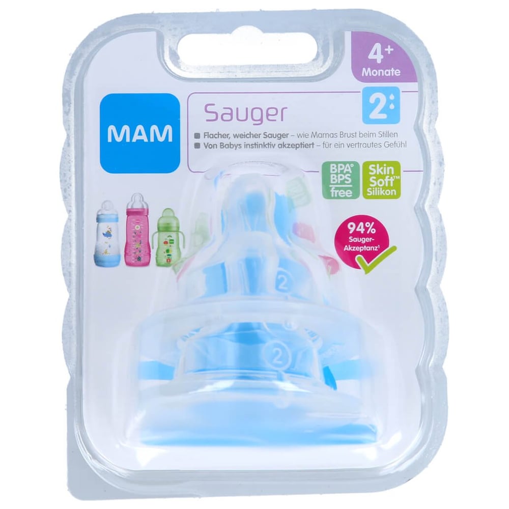Mam Sauger Gr.2