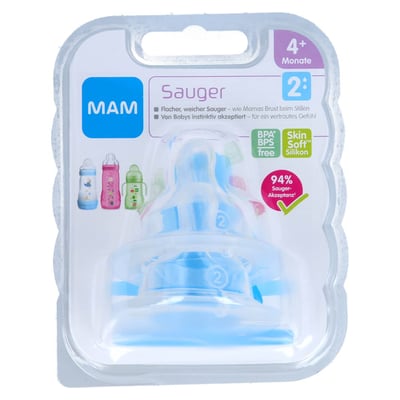 Mam Sauger Größe 2 Produktbild 1