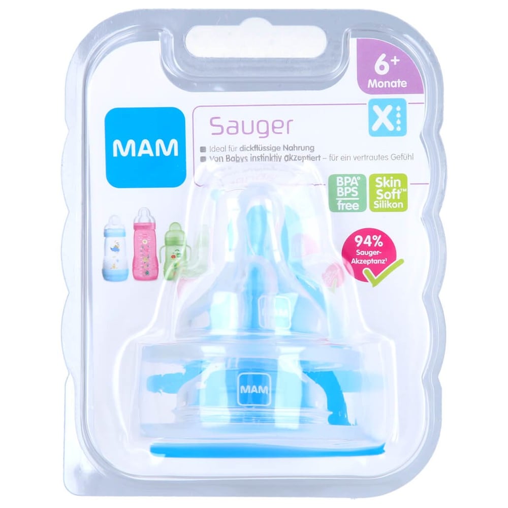 Mam Sauger Gr.x 6+