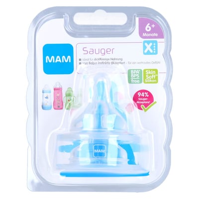 Mam Sauger Gr.x 6+