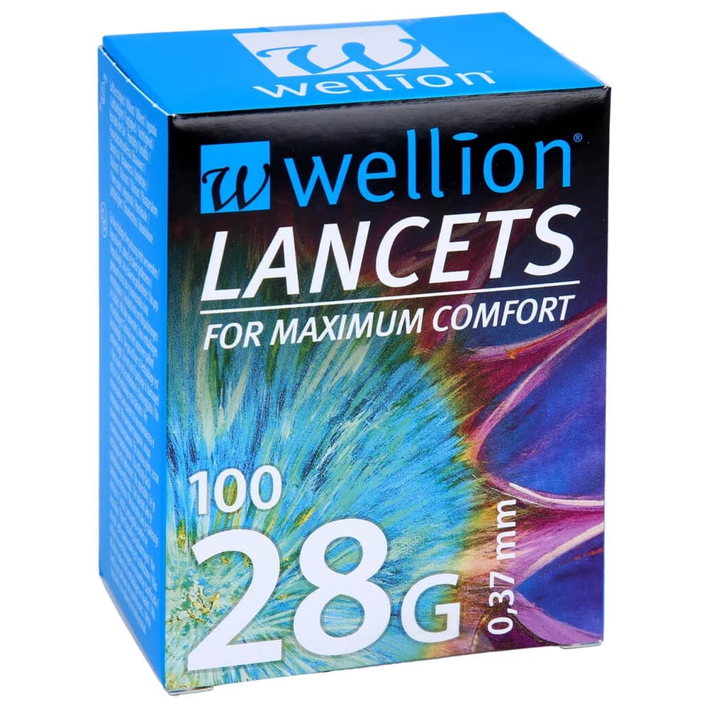 Wellion Lancets 28 G