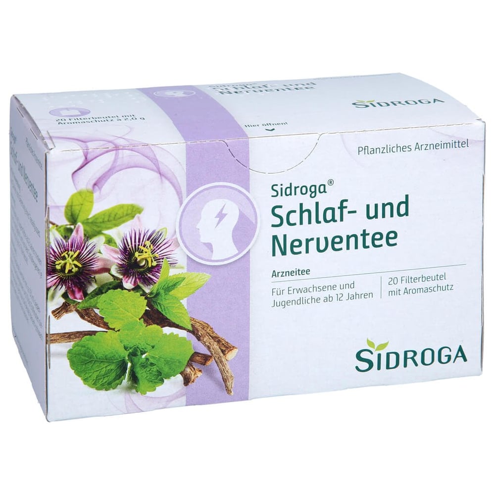 Sidroga Schlaf- und Nerventee