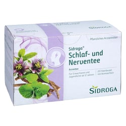 Sidroga Schlaf- und Nerventee