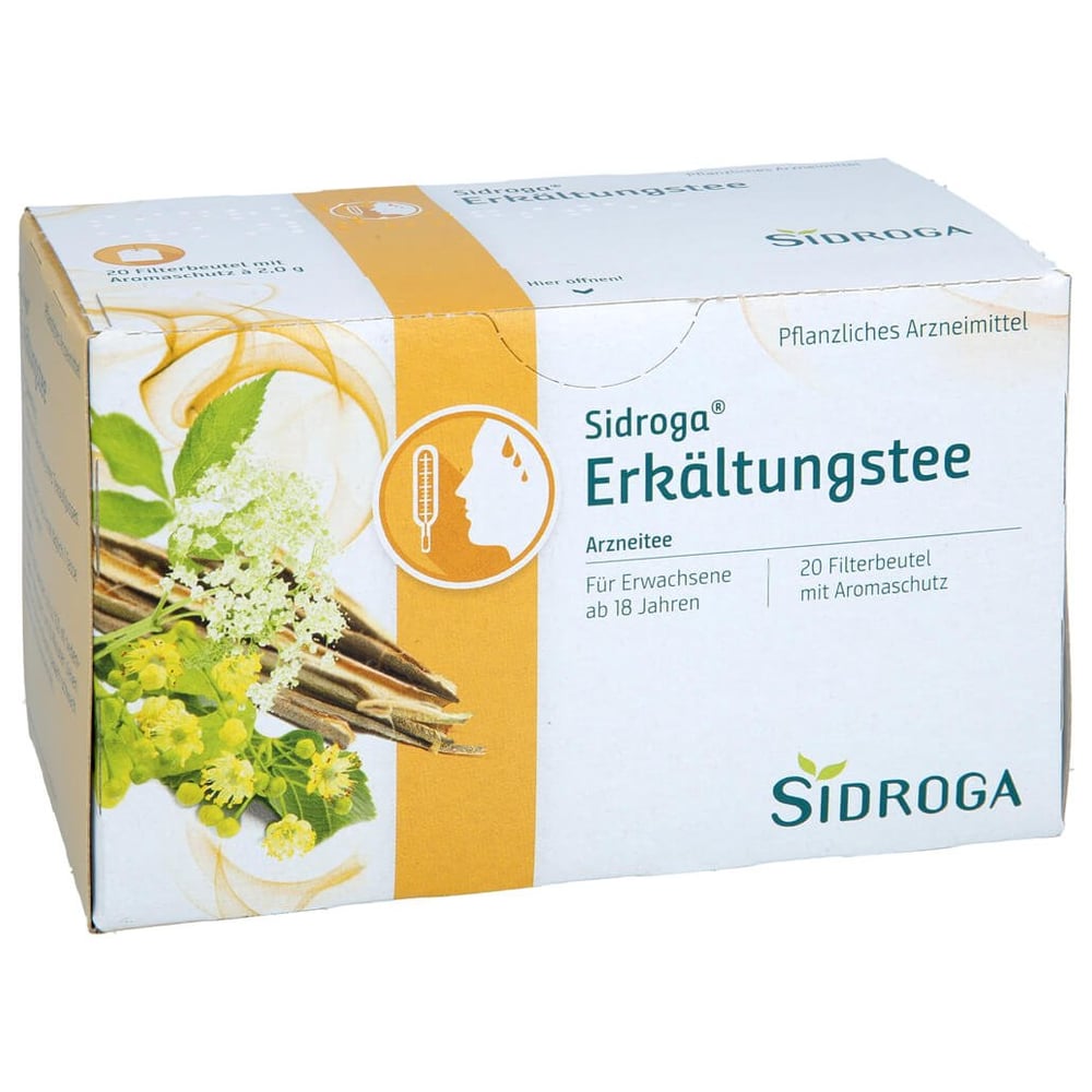 Sidroga Erkältungstee