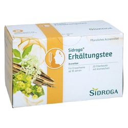 Sidroga Erkältungstee