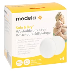 Medela Waschbare Stilleinlagen
