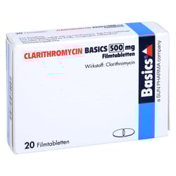 Clarithromycin BASICS 500 mg