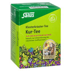 Kur-Tee Klosterkräuter bio Salus