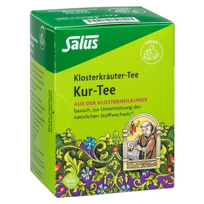 Kur-Tee Klosterkräuter bio Salus