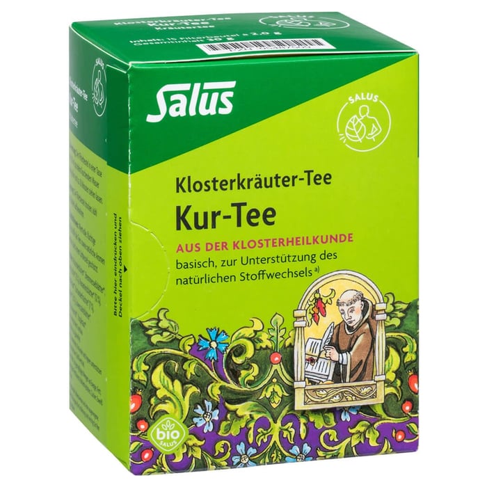 Kur-Tee Klosterkräuter bio Salus