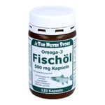 Omega-3 Fischöl Kapseln 500 mg Produktbild 1