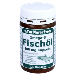 Omega-3 Fischöl Kapseln 500 mg