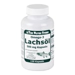 Omega-3 Lachsöl 500 mg Produktbild 1