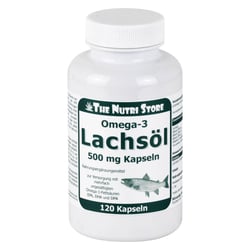 Omega-3 Lachsöl 500 mg