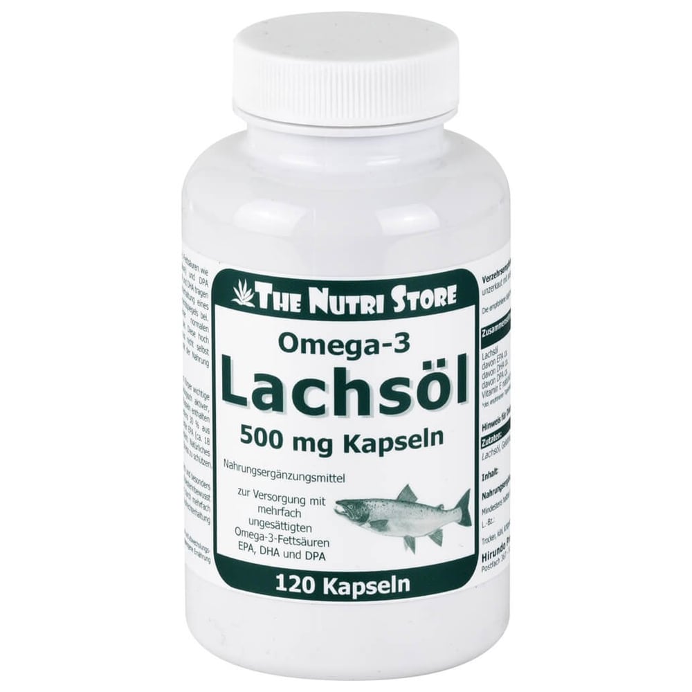 Omega-3 Lachsöl 500mg