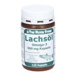 Lachsöl Kapseln 500 mg Produktbild 1
