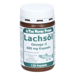 Lachsöl Kapseln 500mg
