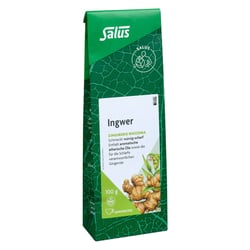 Ingwer Gewürztee Zingiber officinale bio Salus