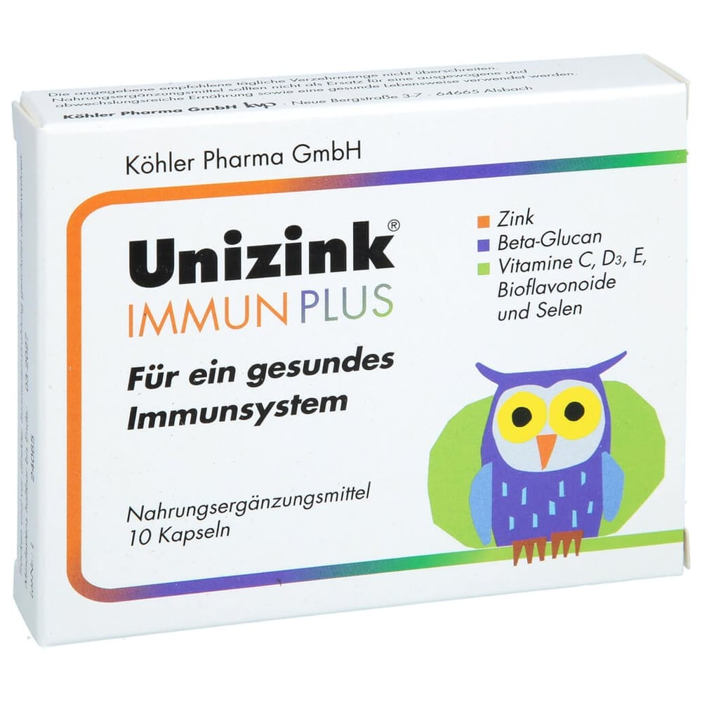 Unizink Immun Plus