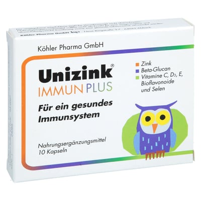 Unizink Immun Plus